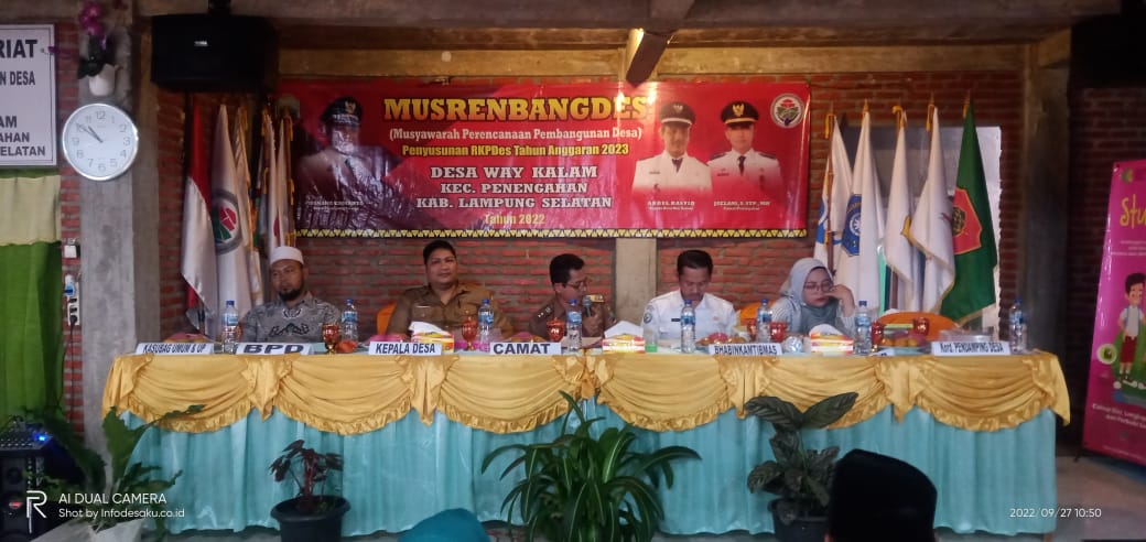 Musrenbangdes Desa Way Kalam Penyusunan Rkpdes Tahun Nasional Xpos