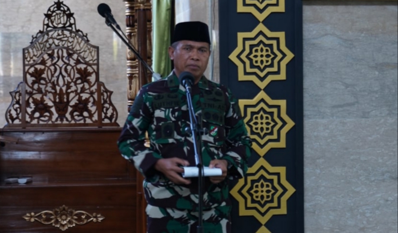 Peringati Maulid Nabi Muhammad Saw H Kodam Xiii Merdeka