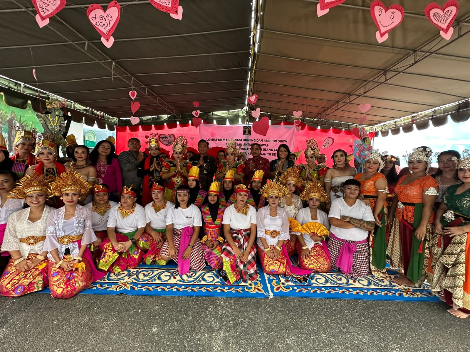 Lapas Perempuan Kerobokan Rayakan Ulang Tahunnya Tepat Di Hari