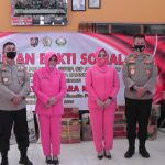 Peringati HUT Bhayangkara KE 74, HKGB KE 68 Dan HUT Polwan KE 72 Setukpa Lemdiklat Polri Laksanakan Baksos Disejumlah Tempat