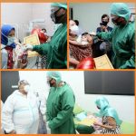 HUT Bhayangkara ke 74, Kapolda Sumut Jenguk dan Beri Tali Asih Pasien Operasi Gratis Bibir Sumbing