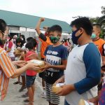 Lomba Permainan Rakyat Meriahkan HUT RI ke-75, Kodim 1302/Minahasa