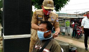 Majenang Apel Gelar Pasukan Dan Operasi Masker, Tindak Lanjuti Perbup No. 126 Tahun 2020