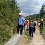 Hasil PPHP Sesuai Bestek, Rehab Saluran Pembuang dan Pengaman Bendung Cibalisuk Rampung