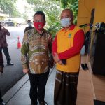 Ketua dan sekretaris DEPICAB SOKSI Kota Bekasi Jalin Silaturahmi dengan Walikota Bekasi