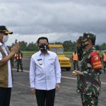 Pangdam XIII/Merdeka Sambut Kedatangan Ketua BNPB