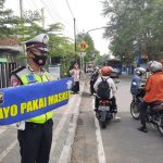 Selain Lakukan Operasi Zebra, Polres Blora Juga Melakukan Imbauan Protokol Kesehatan