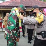 Menjalin Sinergitas Yang Kuat, Pangdam IM Jalin Silaturahmi Ke Mapolres Simeulue