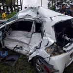 Kecelakaan Maut Mobil Honda Brio Vs Angkot