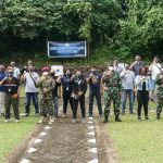 Lantamal VIII Gelar Latihan Menembak Bersama Insan Pers