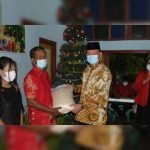 Asisten II Hadir Perayaan Natal dan Bakti Sosial Bersama FKPAG