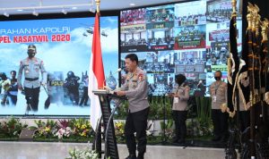 Kapolri Beri Pengarahan Pati dan Kombes yang Tugas di Luar Struktur