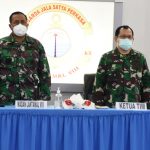 Wadan Lantamal VIII Tutup Bimtek Simak BMN TNI AL