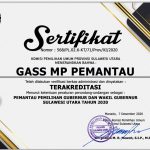 GASS MP Pemantau Terakreditasi KPU Sulut, Pangkey Terjunkan Puluhan Relawan