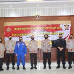 Polres Serang Kota Terima Kunjungan Supervisi Ops Mantap Praja 2020 Mabes Polri