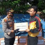 Polres Serang Berikan Bantuan Masyarakat Desa Undar Andir yang Terdampak Banjir