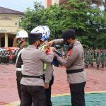 Kapolda Banten Pimpin Apel Gelar Pasukan Bersama TNI dan Pemprov Banten