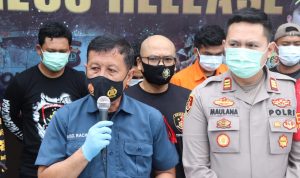 Polsek Cipondoh Berhasil Tangkap Pelaku dan Ungkap Gudang Obat-Obatan Tramadol dan Excimer