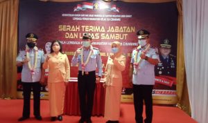 Kelapas Kelas Dua Pasir Tanjung Cikarang Serah Terima Jabatan