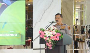 Kabaharkam Serahkan Sertifikat Gold Reward Objek Vital Nasional