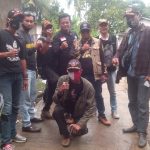 DPAC Ormas BPPKB Banten Pebayuran Bagikan Masker Kepada Pengguna Jalan