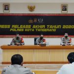 Kapolresta Tangerang Beberkan Jumlah Tindak Pidana dan Kasus Yang Menonjol