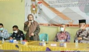 Kpu Muratara Melantik dan Mengambil Sumpah Jabatan 156 Ketua KPPS