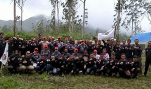 Diklatsar Garuda 15 Ormas Indonesia Bersatu Telah Berakhir