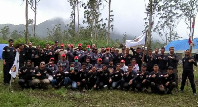 Diklatsar Garuda 15 Ormas Indonesia Bersatu Telah Berakhir