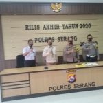 Polres Serang Berhasil Ungkap 628 Kasus Tindak Pidana