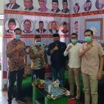 Kunker Bawaslu RI DiMinut, Afifuddin Himbau Koordinasi Dan Kesehatan Harus Diprioritaskan.