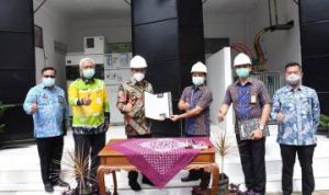 Wali Kota Launcing Gardu PLN Penyalaan Pelanggan