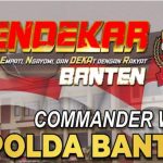 Forum JSR Dukung 12 Program Commander Wish Kapolda Banten