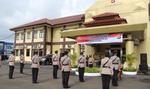 Polres Serang Laksanakan Sertijab Sejumlah PJU dan Kapolsek