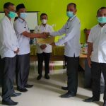 Camat Teluk Dalam, Supriman Juliansyah Menerima Dokter Baru di Puskesmas