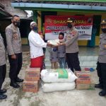 Bhakti Sosial Polres Blora dalam Rangka Kenaikan Pangkat Anggota TMT