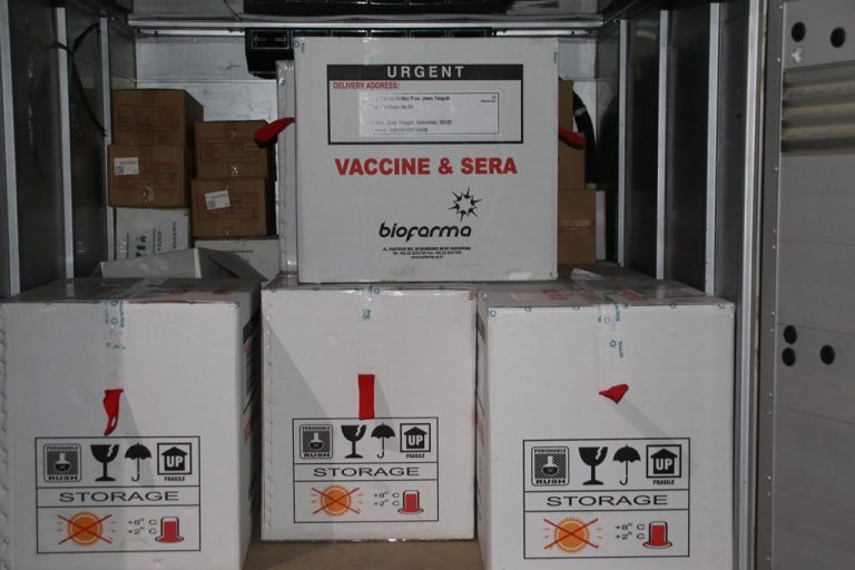 7.440 Vial Vaksin Covid-19 Tiba di Blora
