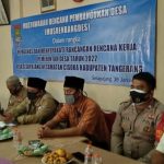 Infrastruktur Desa Jadi Usulan Prioritas Musrenbang Desa Selapajang Kecamatan Cisoka