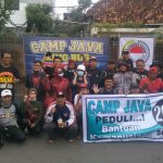 Keluarga Besar Alumni STM Camp Java Jakarta Bantu Korban Kebakaran