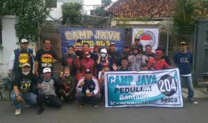 Keluarga Besar Alumni STM Camp Java Jakarta Bantu Korban Kebakaran