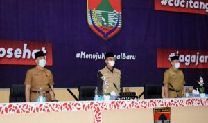 Bupati Fokus Persiapan dan Mengantisipasi Bencana Alam