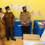 Kapolres Musi Rawas Cek Kesiapan Penampung Vaksin Covid-19