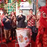 Barongsai PLBSI dan Kungfu Tradisional Meriahkan IMLEK IT Center Manado