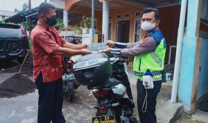 Samsat Delivery Program Prioritas Kapolri Direspon Cepat Polres Bitung