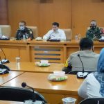 Sekda Pimpin Rapat Persiapan Vaksinasi Covid-19, Petugas Pelayanan Publik