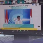 Pemkab Mura Ikuti Rakernas Akselerasi Transformasi Digital