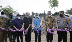 Walikota Tangsel Resmikan Rumah Lawan Covid Tahap 2