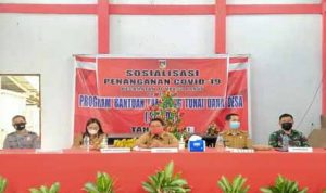 Sosialisasi Cegah COVID-19 Terus Digenjot  Pemkab Minahasa