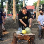 Bupati Blora Ajak PPSDM Migas Kembangkan Potensi Sambil Cicipi Buah Melon