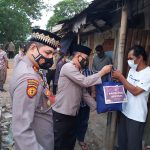 Wakapolres Metro Bekasi Kota Lakukan Safari Ramadhan Barokah